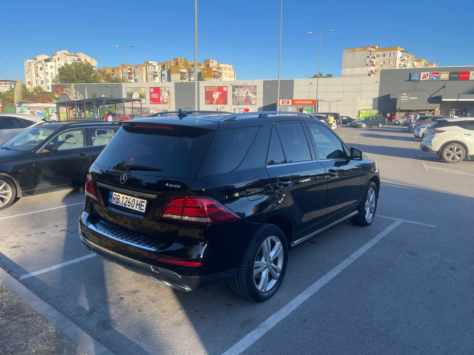Mercedes-Benz GLE 250 4Matik - изображение 4