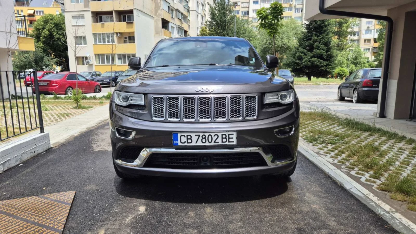Jeep Grand cherokee SUMMIT  | Mobile.bg   1