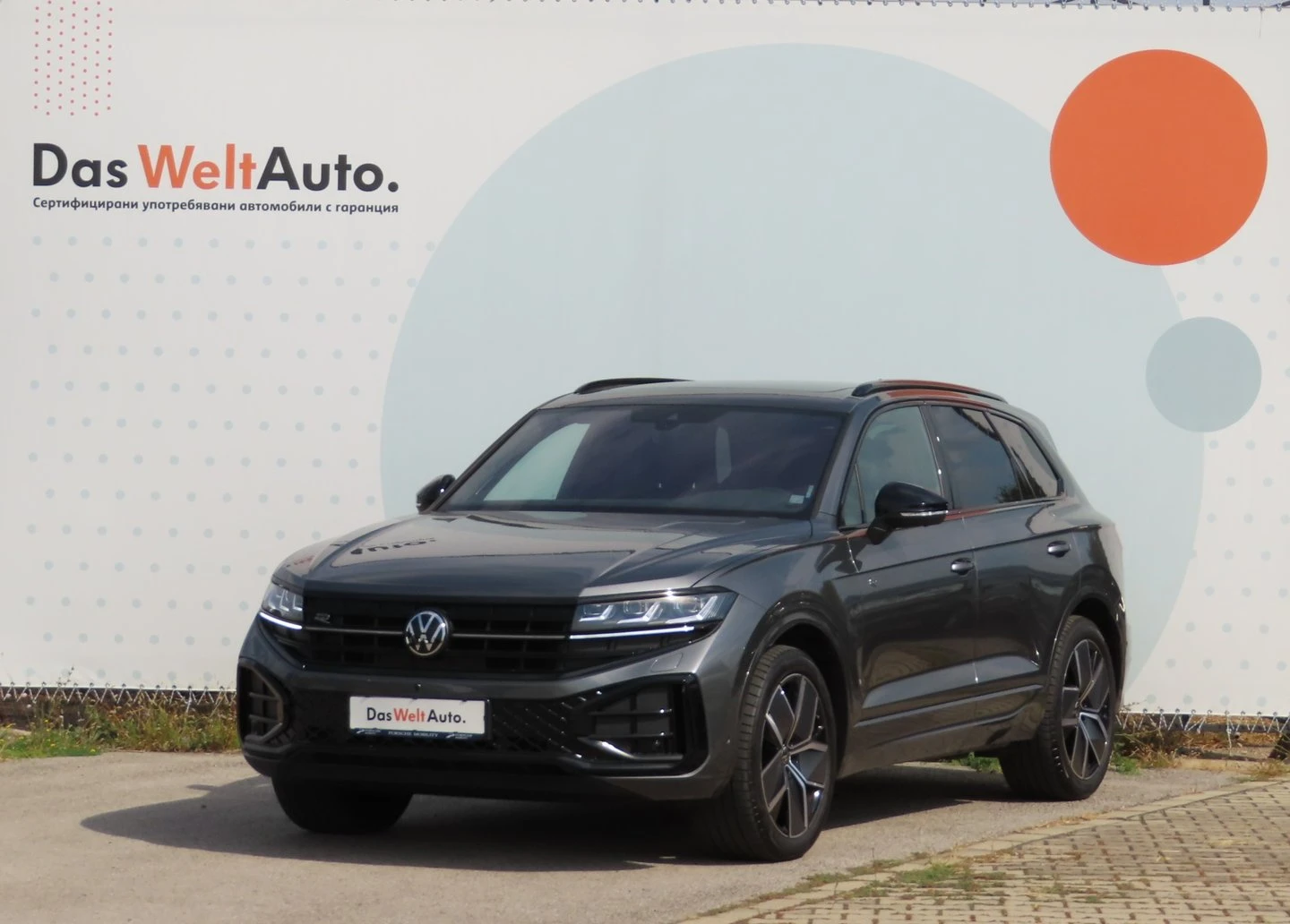 VW Touareg R-Line PA 3.0 V6 TDI SCR 4MOT | Mobile.bg   1