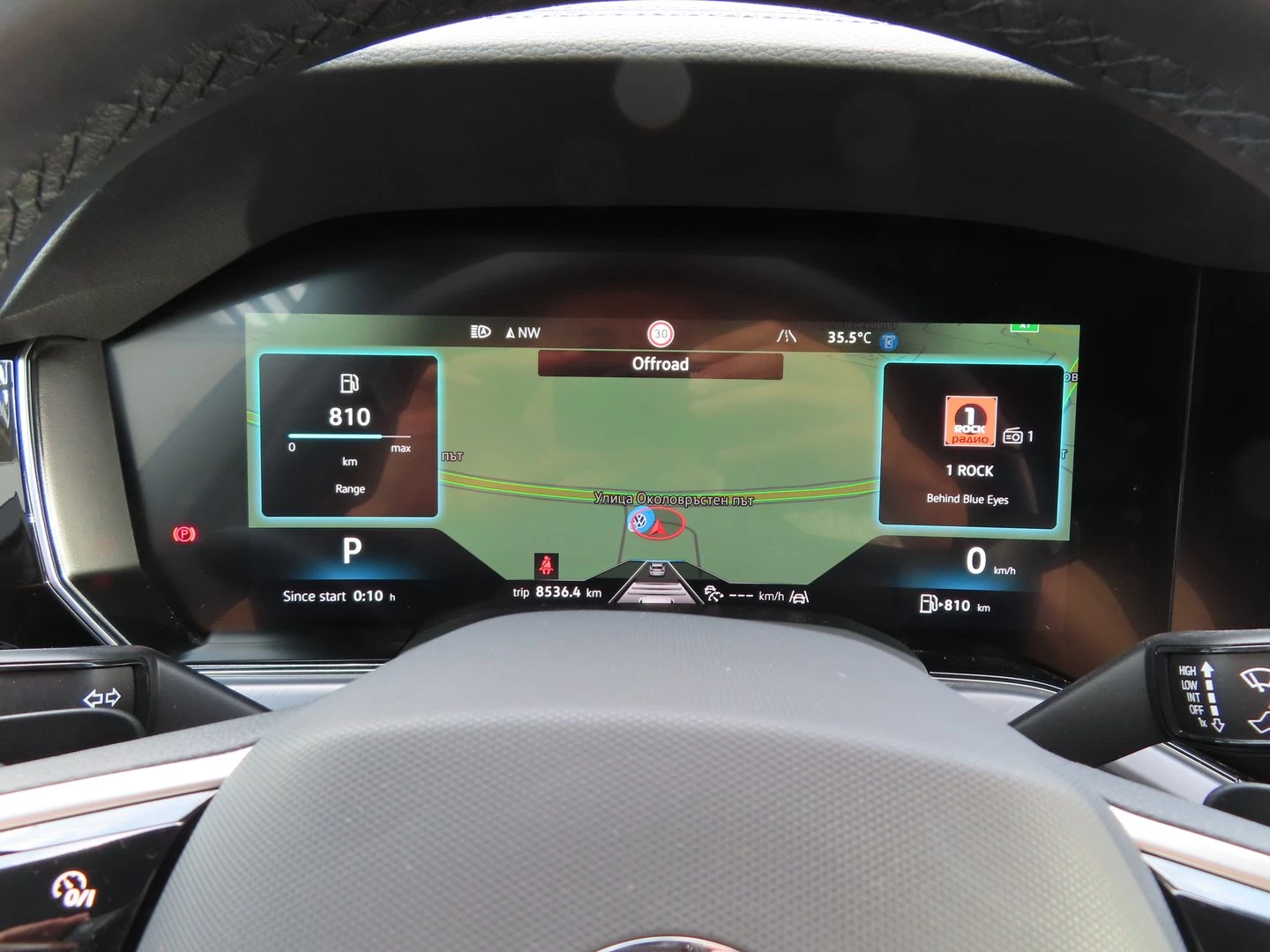 VW Touareg R-Line PA 3.0 V6 TDI SCR 4MOT | Mobile.bg   13