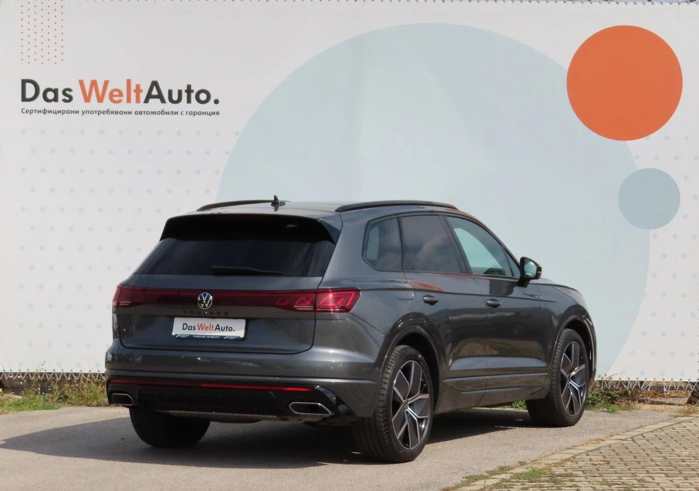 VW Touareg R-Line PA 3.0 V6 TDI SCR 4MOT - изображение 3