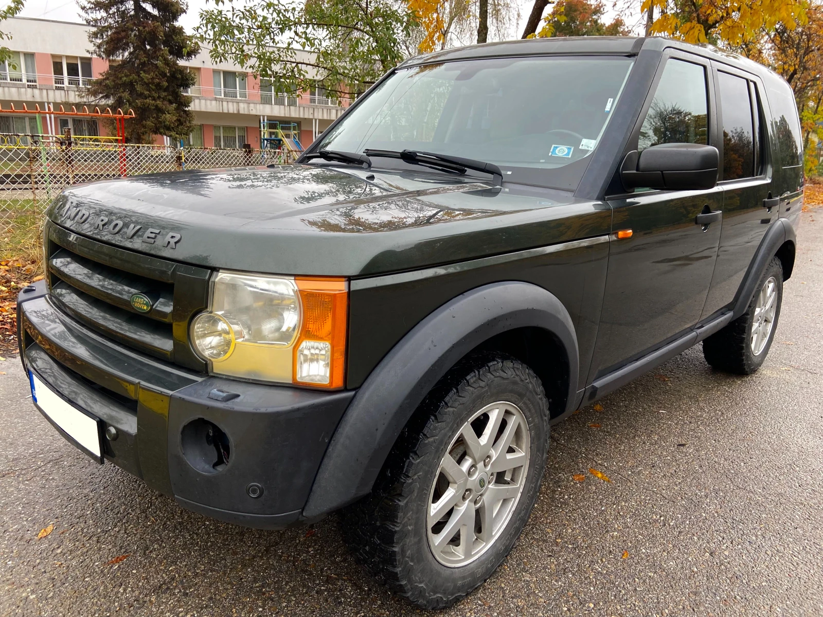 Land Rover Discovery 3 SX, 2.7 TDV6, Harman Kardon, Кожа, EURO4! - изображение 2