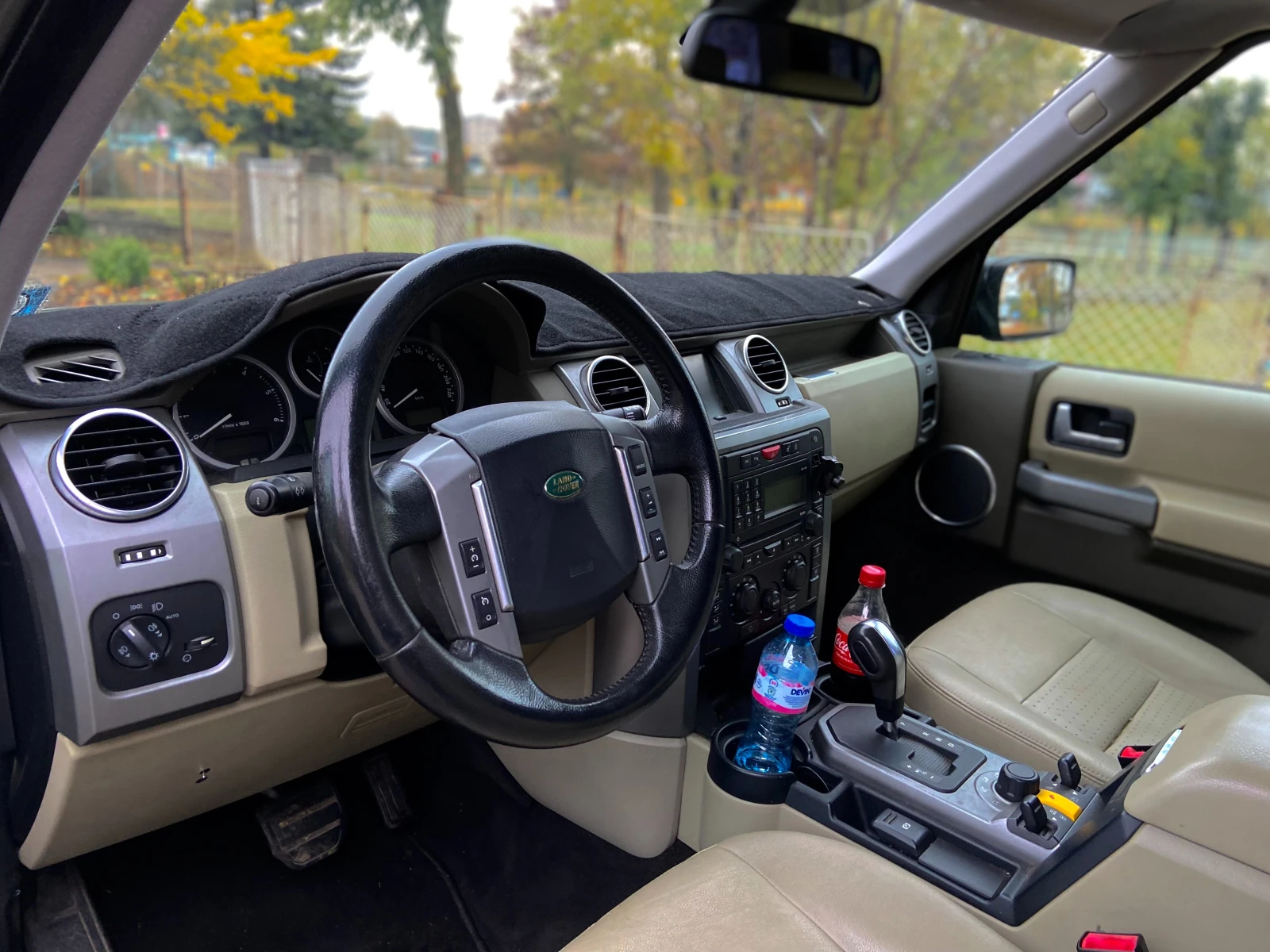 Land Rover Discovery 3 SX, 2.7 TDV6, Harman Kardon, Кожа, EURO4! - изображение 7
