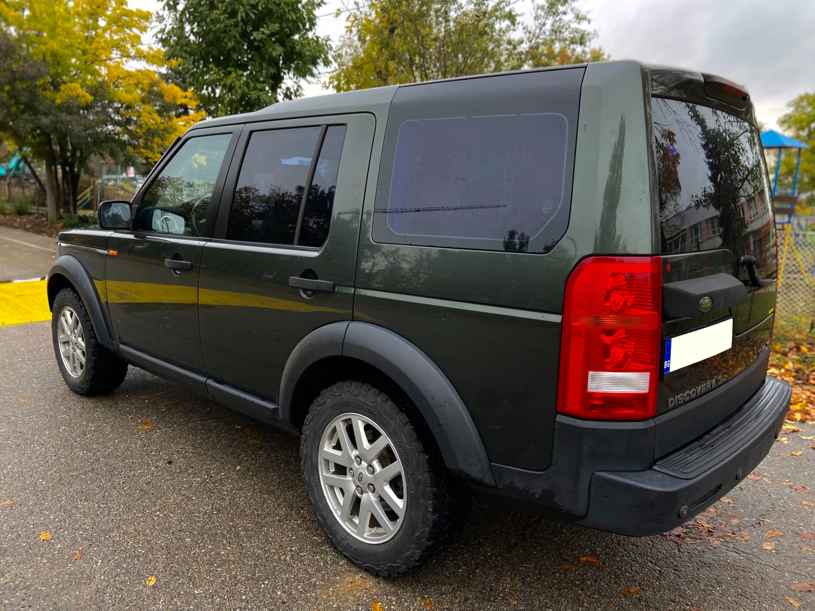 Land Rover Discovery 3 SX, 2.7 TDV6, Harman Kardon, Кожа, EURO4! - изображение 6