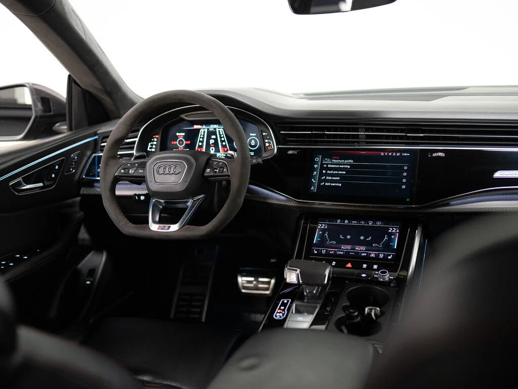 Audi RSQ8 QUATTRO * MASSAGE * DISTRONIC * HEAD UP * MATRIX  - изображение 9
