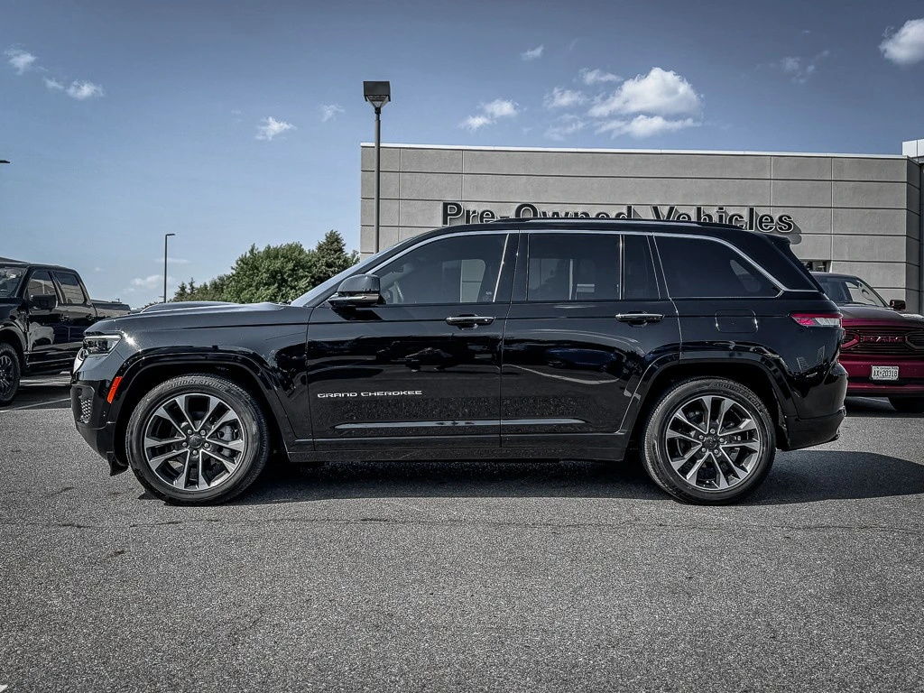 Jeep Grand cherokee OVERLAND* MASSAGE* HEATED* VENTILATED SEATS* , снимка 7 - Автомобили и джипове - 53946908