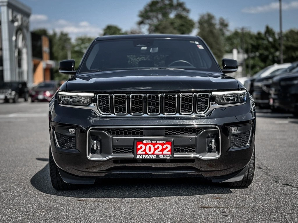 Jeep Grand cherokee OVERLAND* MASSAGE* HEATED* VENTILATED SEATS* , снимка 2 - Автомобили и джипове - 53946908