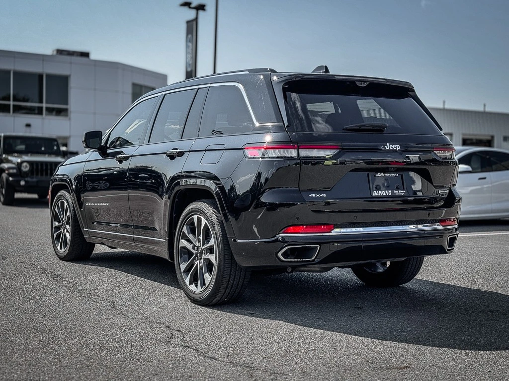 Jeep Grand cherokee OVERLAND* MASSAGE* HEATED* VENTILATED SEATS* , снимка 6 - Автомобили и джипове - 53946908