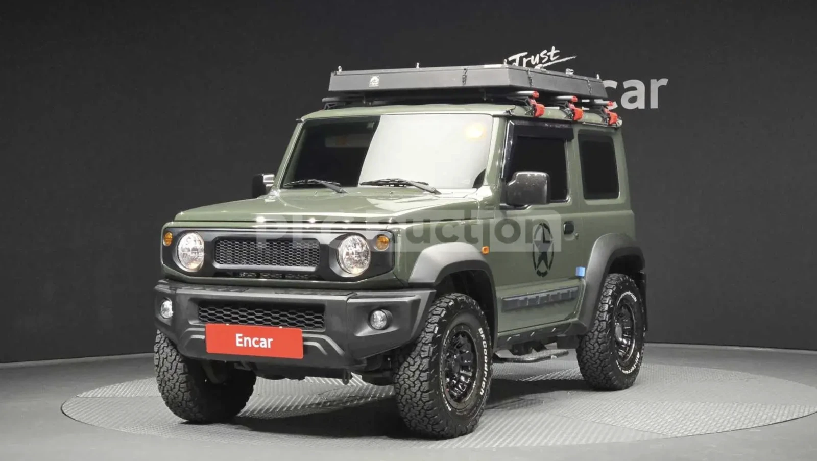 Suzuki Jimny OFFROAD PACKAGE