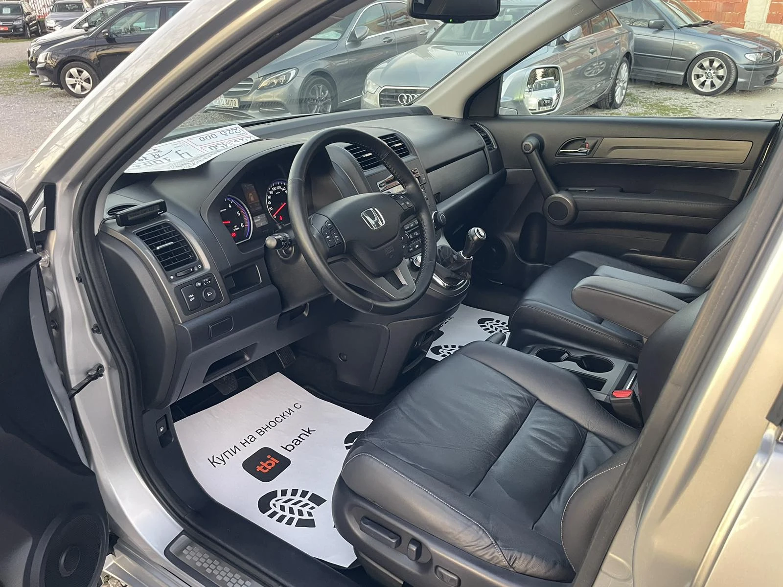 Honda Cr-v 2.2/150kc/4x4/PANORAMA/KSENON/KOJA/ | Mobile.bg � ����������� 8