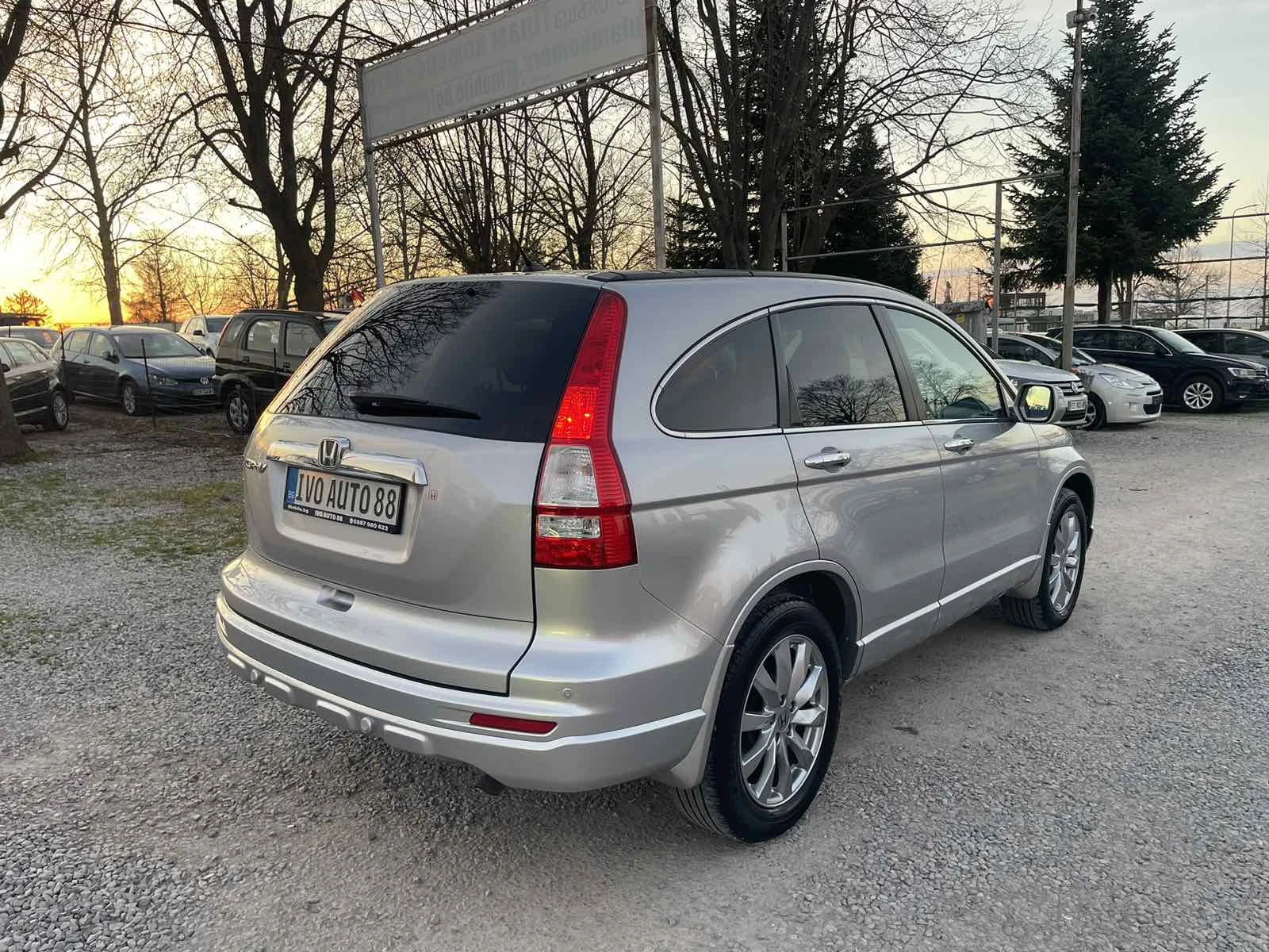 Honda Cr-v 2.2/150kc/4x4/PANORAMA/KSENON/KOJA/ | Mobile.bg � ����������� 4