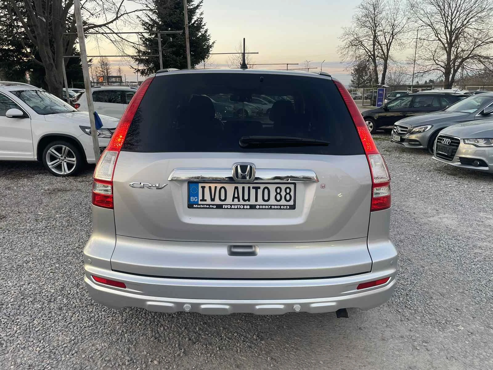 Honda Cr-v 2.2/150kc/4x4/PANORAMA/KSENON/KOJA/ | Mobile.bg � ����������� 5