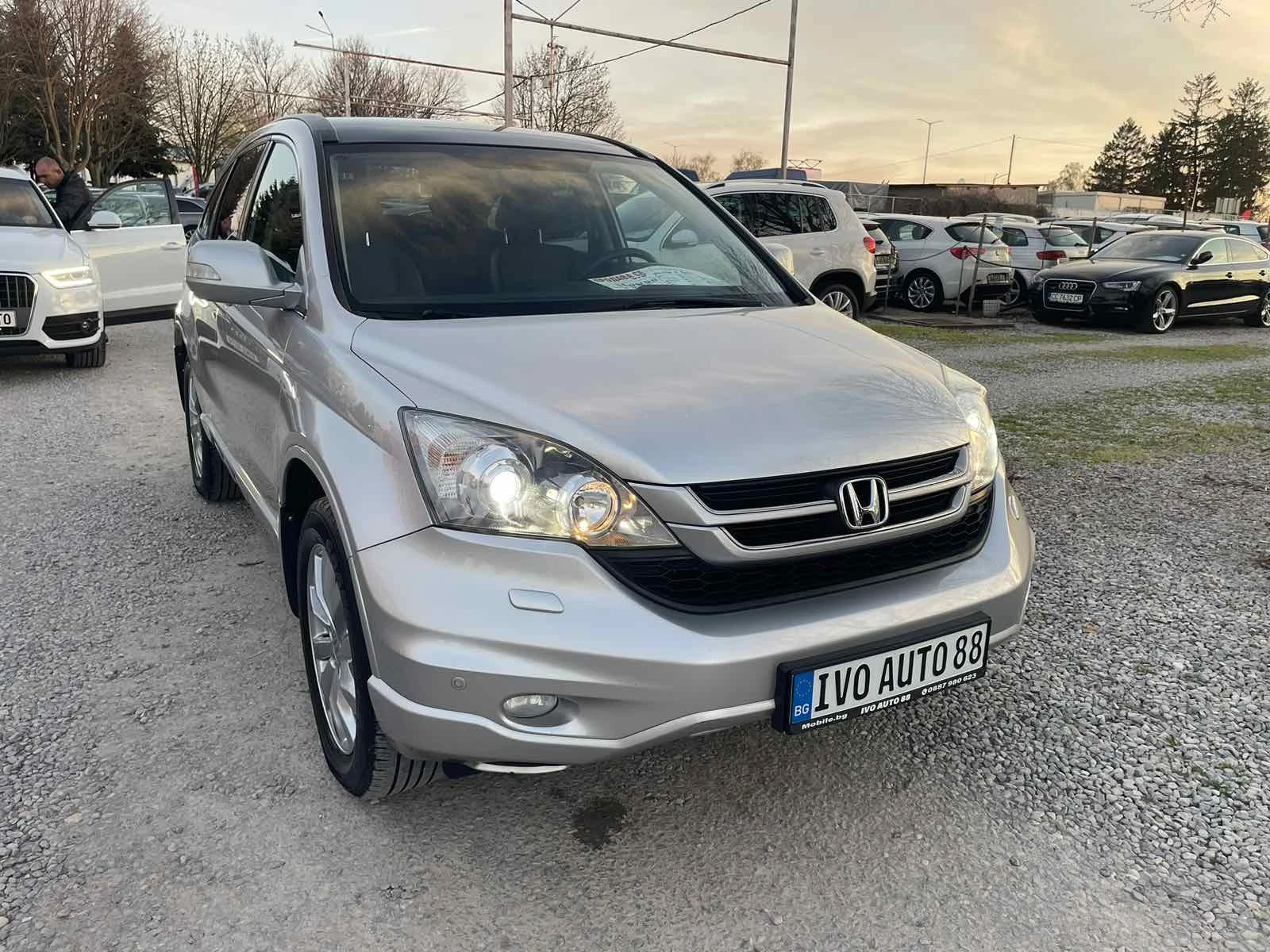 Honda Cr-v 2.2/150kc/4x4/PANORAMA/KSENON/KOJA/ | Mobile.bg � ����������� 2