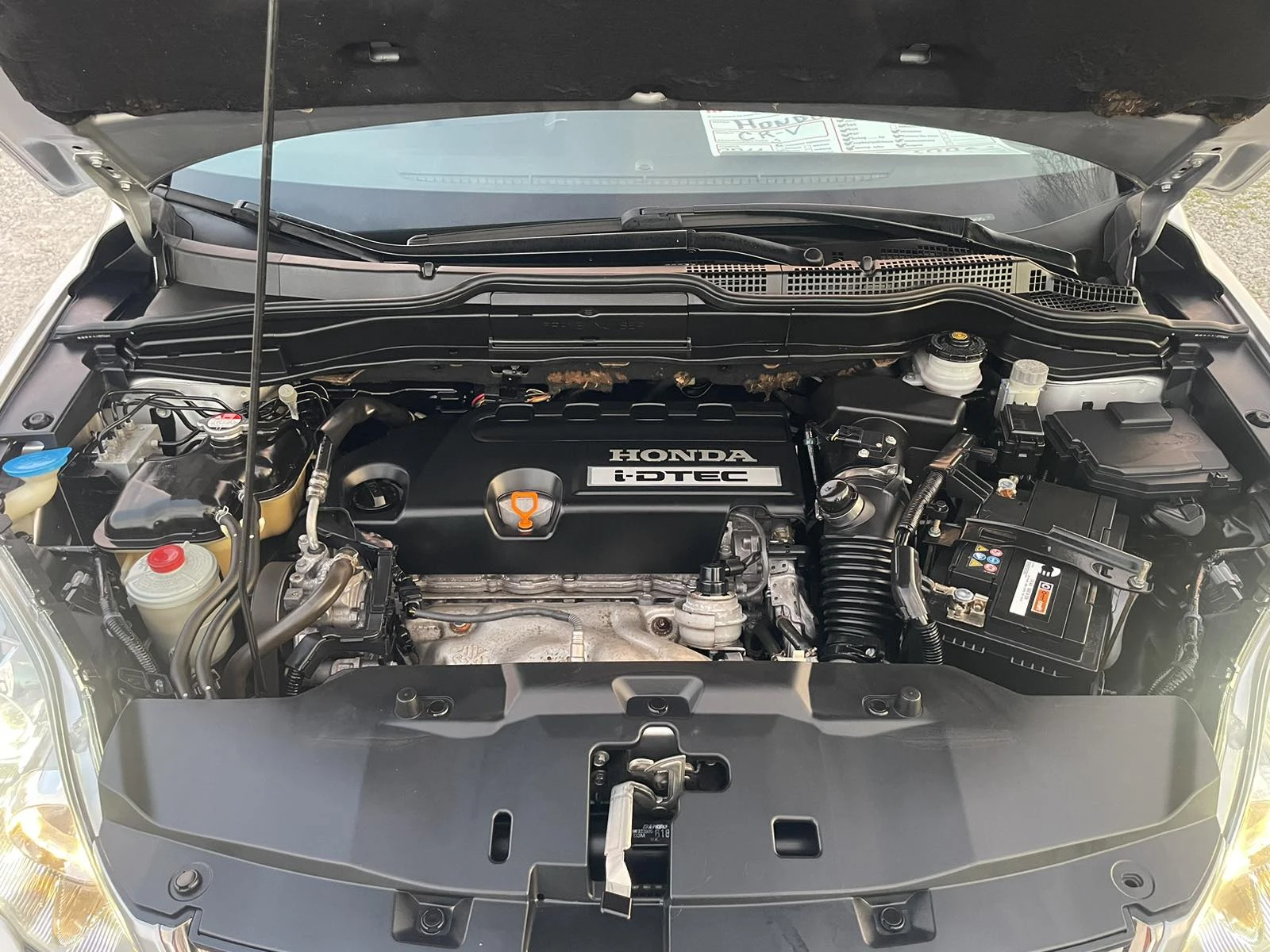 Honda Cr-v 2.2/150kc/4x4/PANORAMA/KSENON/KOJA/ | Mobile.bg � ����������� 15
