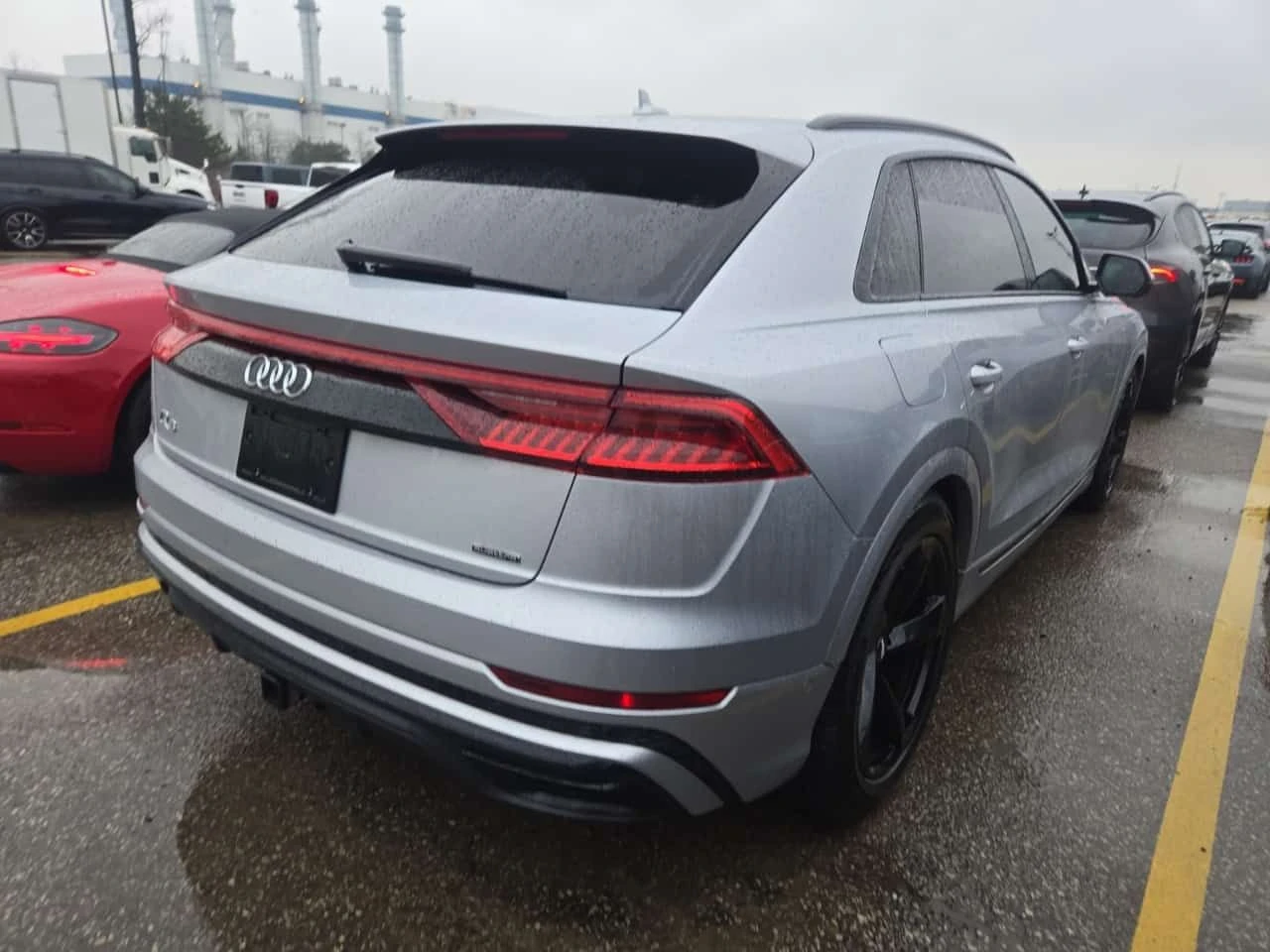 Audi Q8 TECHNIK  CARFAX | Mobile.bg � ����������� 3