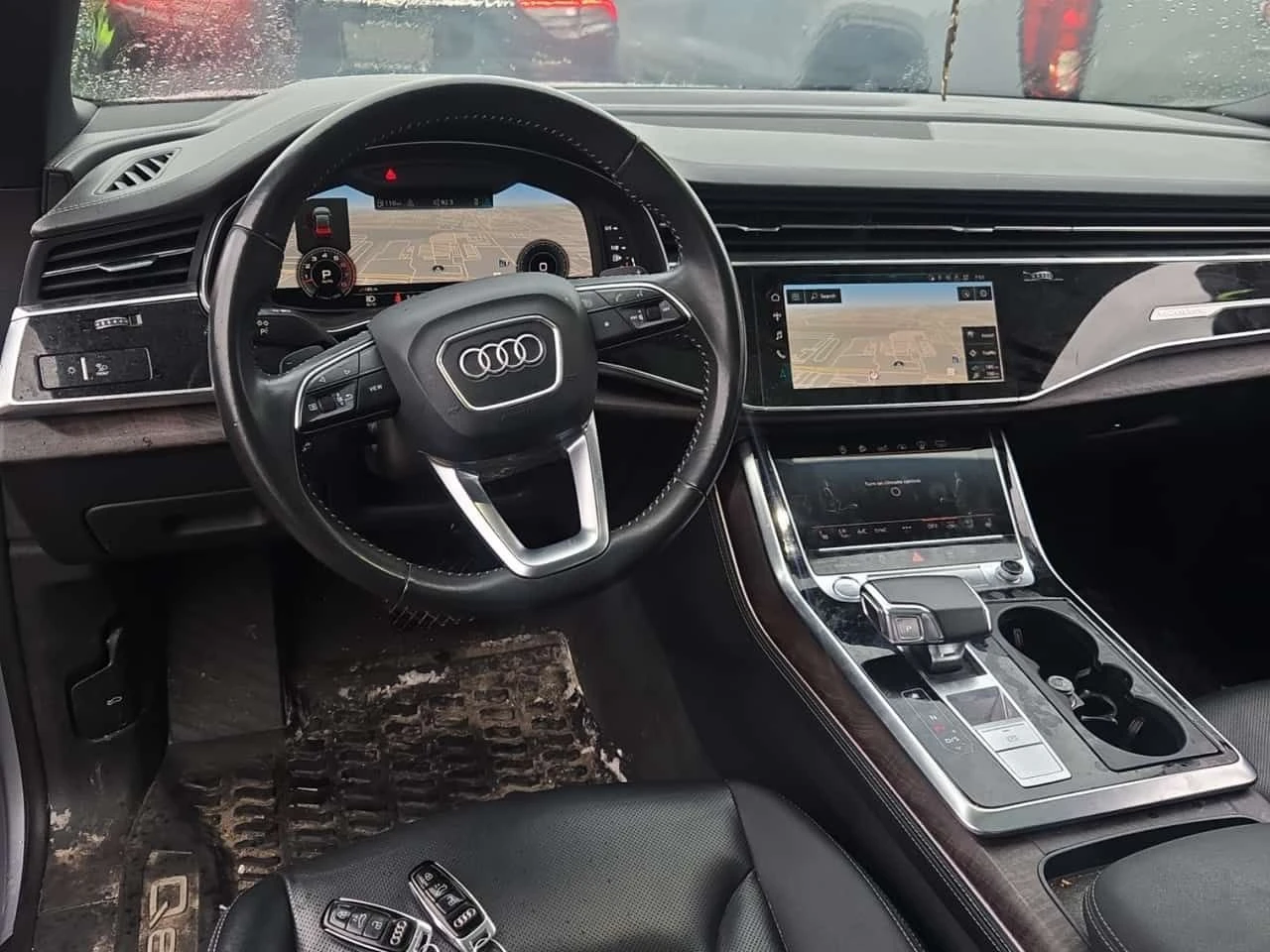 Audi Q8 TECHNIK  CARFAX | Mobile.bg � ����������� 10
