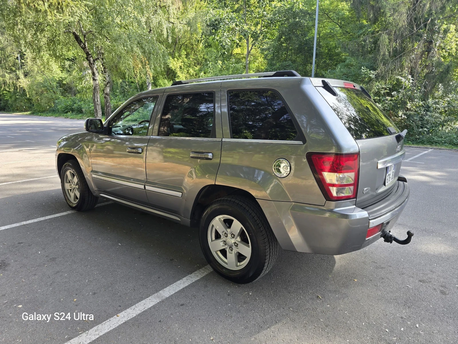 Jeep Grand cherokee 3.0 diesel overland, снимка 11 - Автомобили и джипове - 55464790
