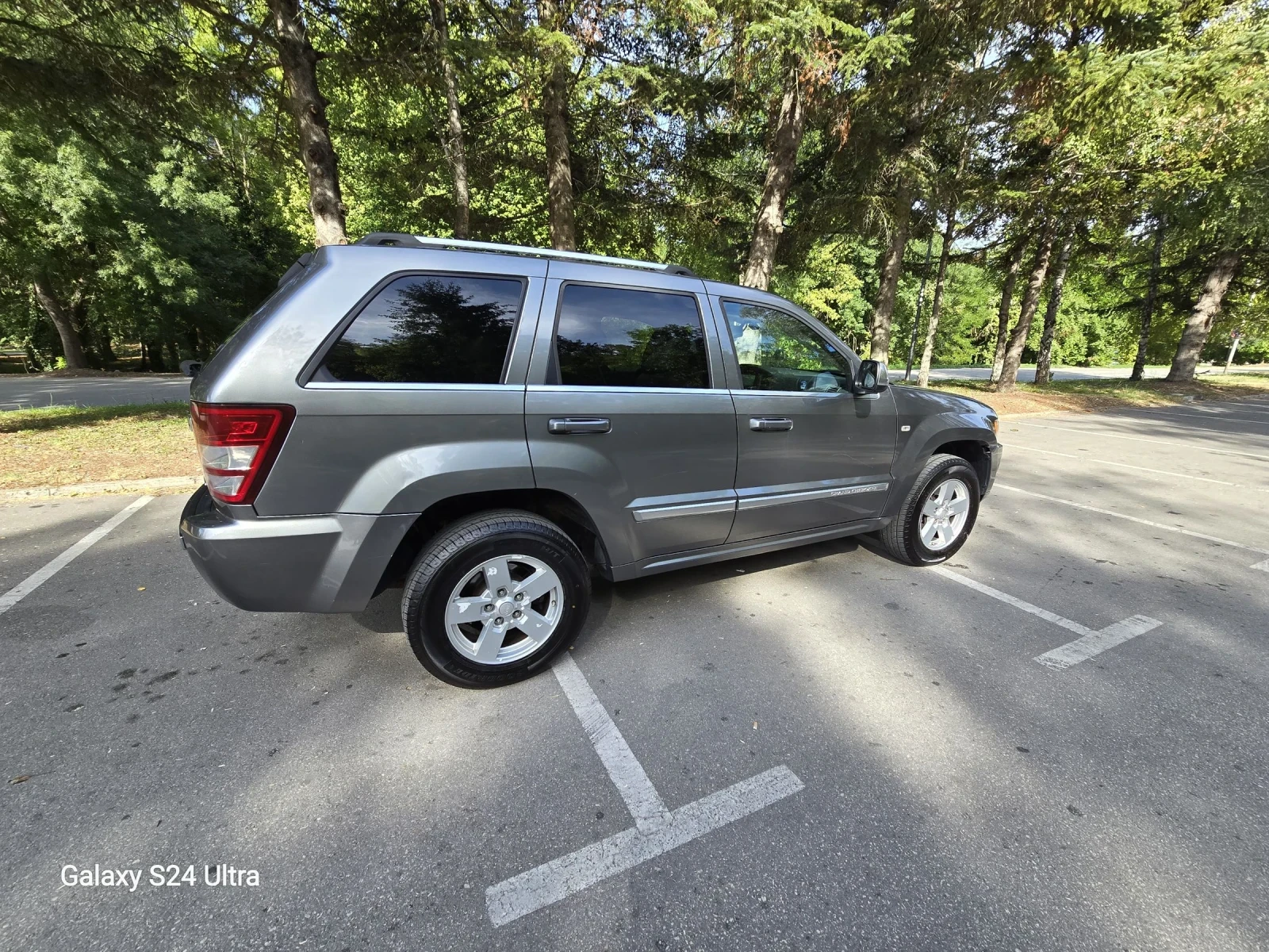 Jeep Grand cherokee 3.0 diesel overland, снимка 12 - Автомобили и джипове - 55464790