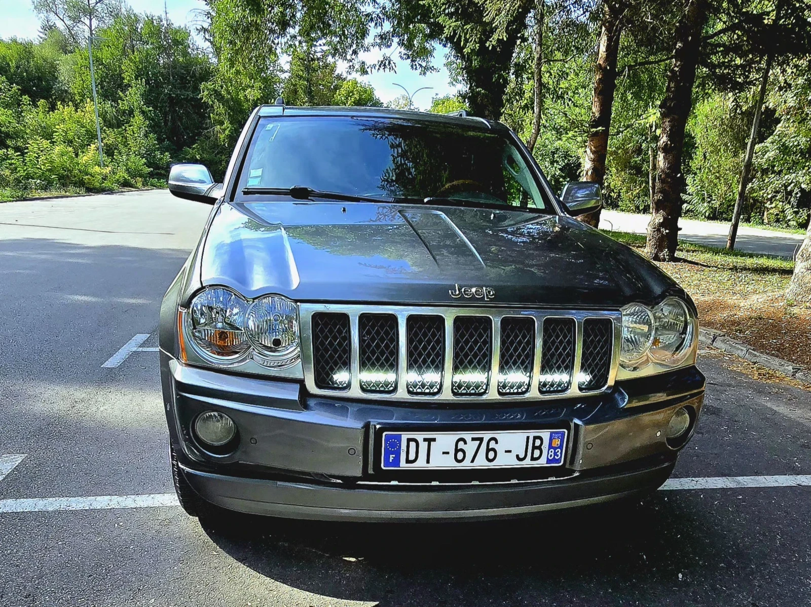 Jeep Grand cherokee 3.0 diesel overland, снимка 8 - Автомобили и джипове - 55464790