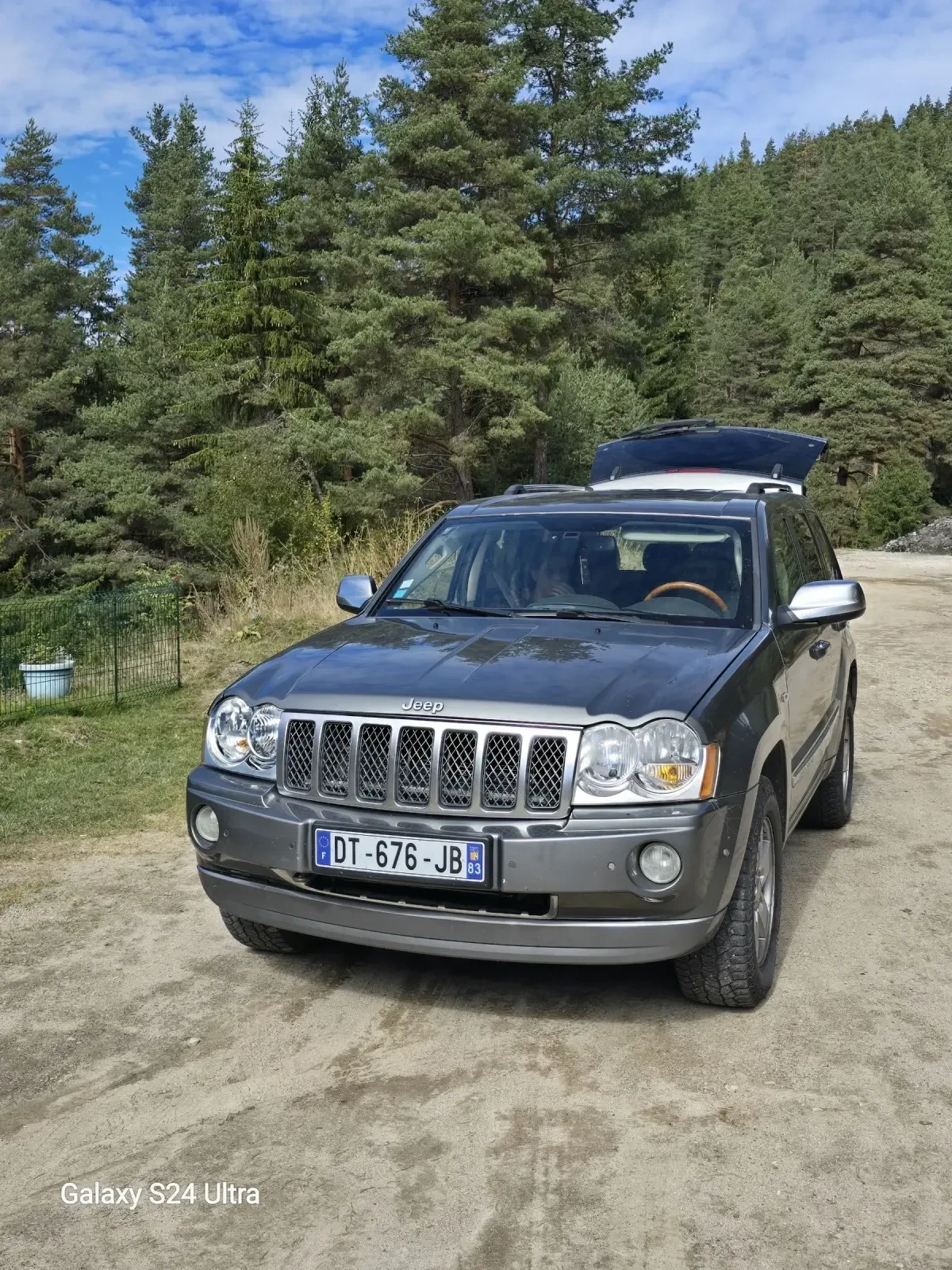 Jeep Grand cherokee 3.0 diesel overland, снимка 2 - Автомобили и джипове - 56022781