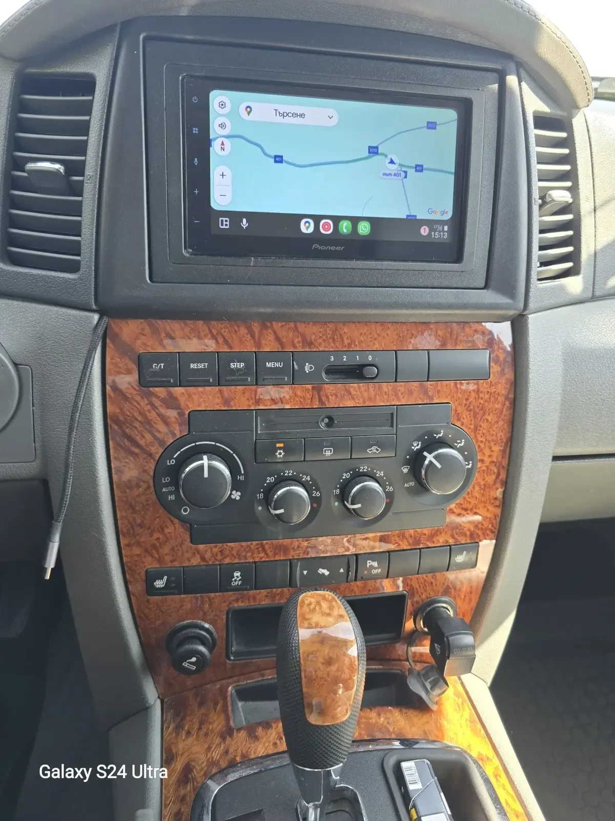 Jeep Grand cherokee 3.0 diesel overland, снимка 10 - Автомобили и джипове - 56022781
