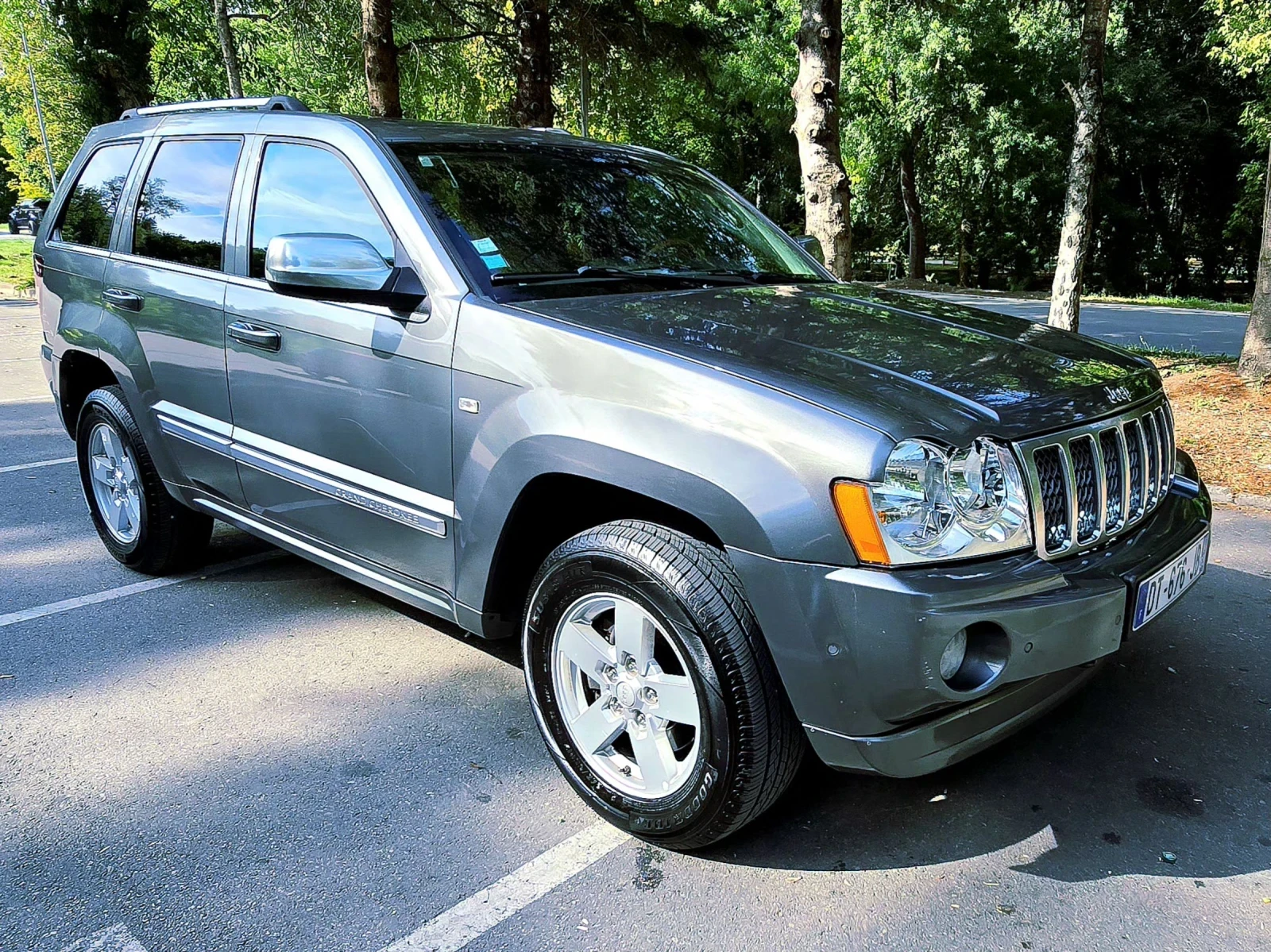 Jeep Grand cherokee 3.0 diesel overland, снимка 7 - Автомобили и джипове - 55464790