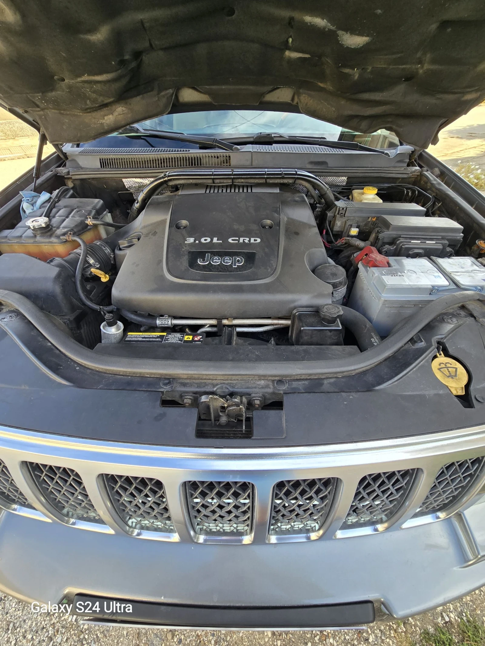 Jeep Grand cherokee 3.0 diesel overland, снимка 6 - Автомобили и джипове - 55464790