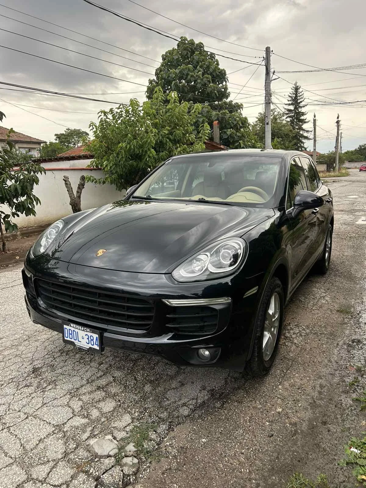 Porsche Cayenne 3.6