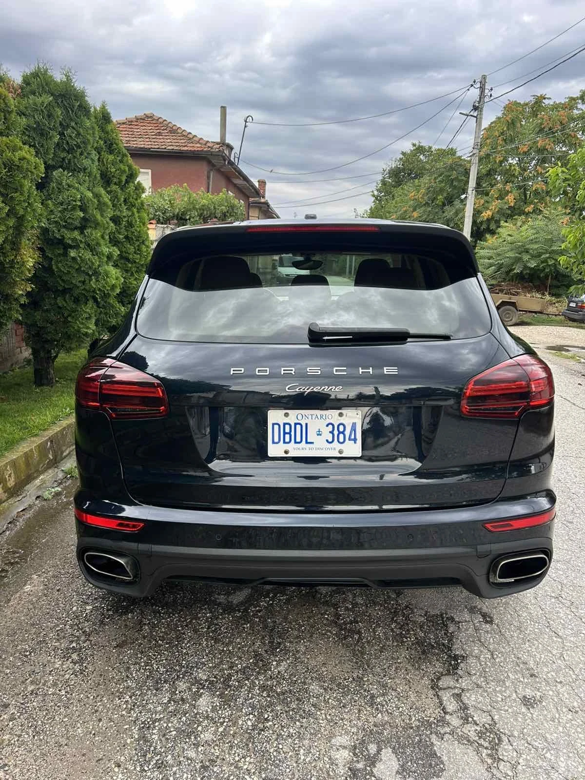 Porsche Cayenne 3.6, снимка 3 - Автомобили и джипове - 55409733