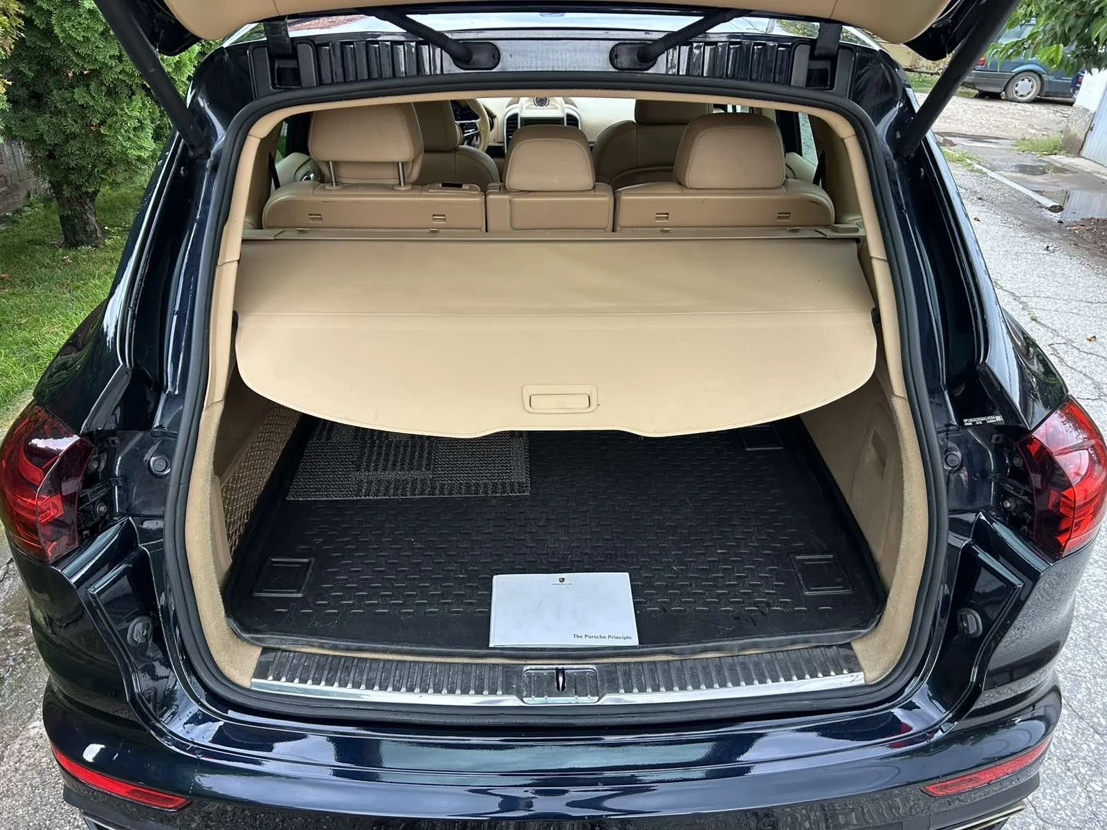 Porsche Cayenne 3.6, снимка 13 - Автомобили и джипове - 55409733