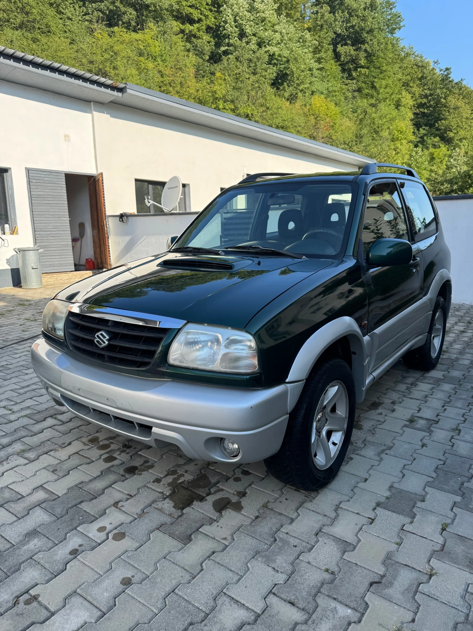 Suzuki Grand vitara 2.0 109к.сс