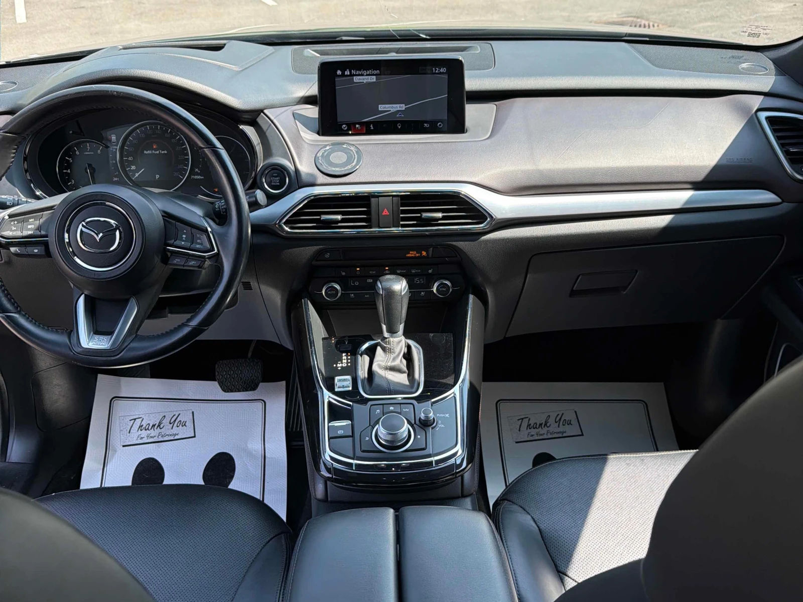 Mazda CX-9 * GT * CARFAX * ОПЦИЯ ЗА ФИНАНСИРАНЕ , снимка 9 - Автомобили и джипове - 55817420