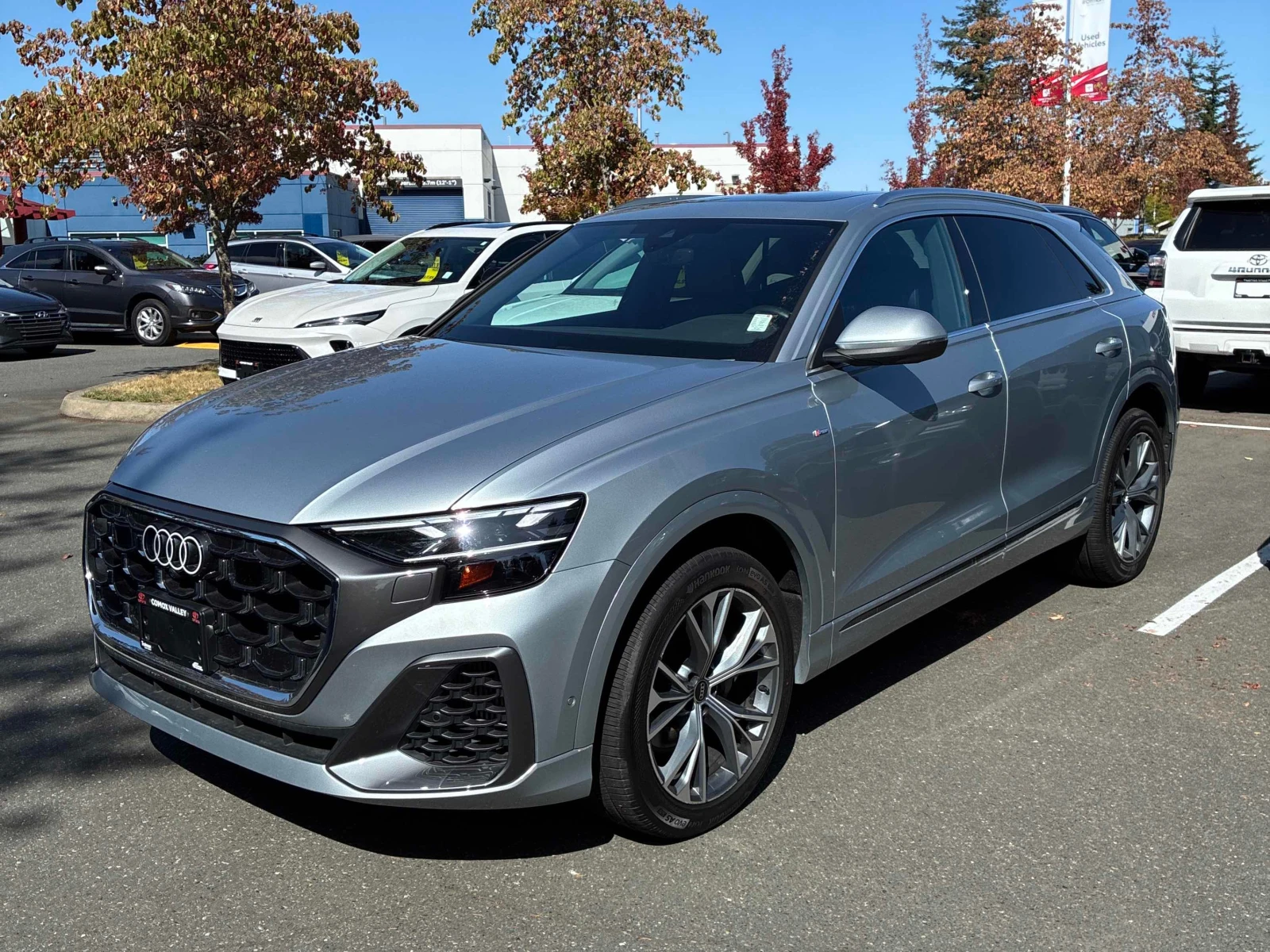 Audi Q8 * Progressiv * CARFAX * ОПЦИЯ ЗА ФИНАНСИРАНЕ