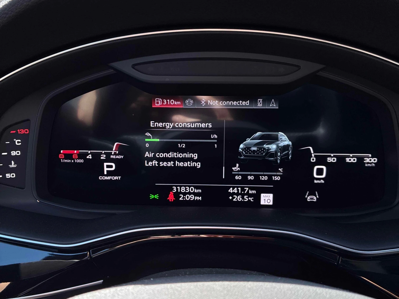 Audi Q8 * Progressiv * CARFAX * ОПЦИЯ ЗА ФИНАНСИРАНЕ, снимка 8 - Автомобили и джипове - 56069225