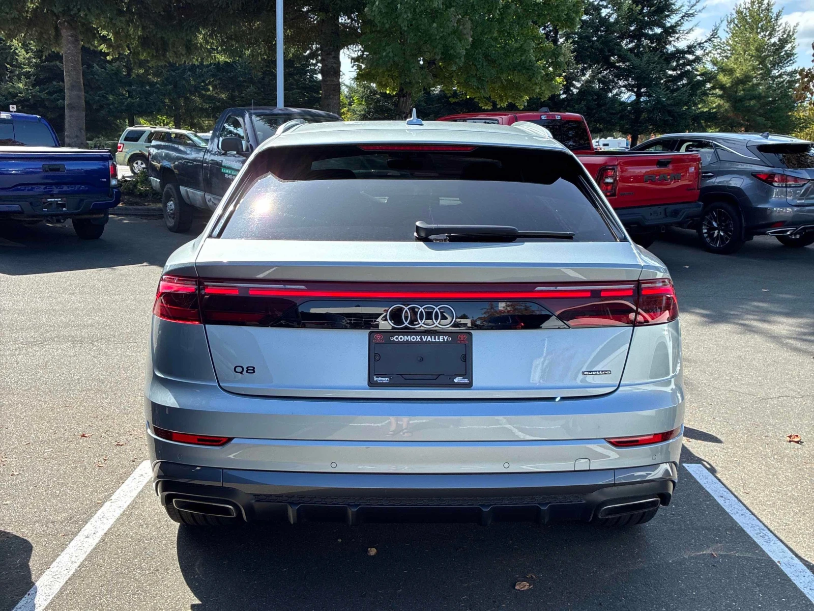 Audi Q8 * Progressiv * CARFAX * ОПЦИЯ ЗА ФИНАНСИРАНЕ, снимка 4 - Автомобили и джипове - 56069225
