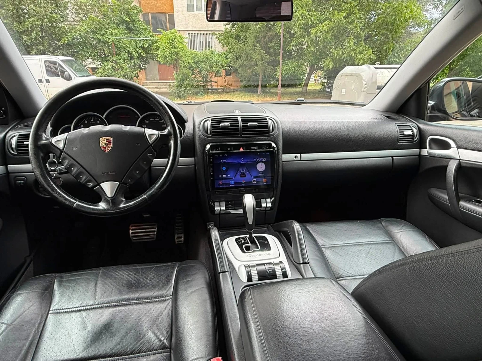 Porsche Cayenne 4.5 S газ инжекцио, снимка 8 - Автомобили и джипове - 56185652