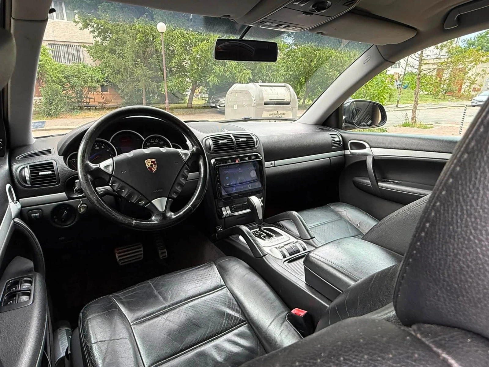 Porsche Cayenne 4.5 S газ инжекцио, снимка 9 - Автомобили и джипове - 56185652