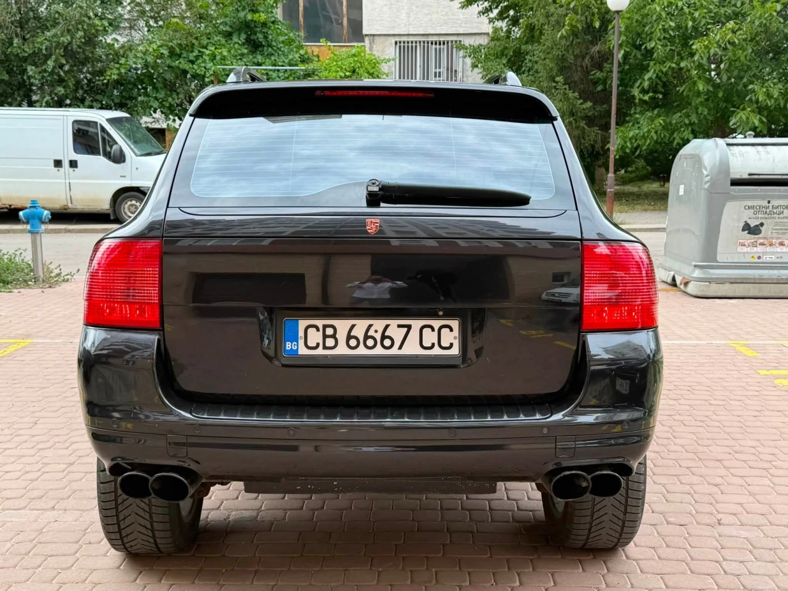 Porsche Cayenne 4.5 S газ инжекцио, снимка 5 - Автомобили и джипове - 56185652