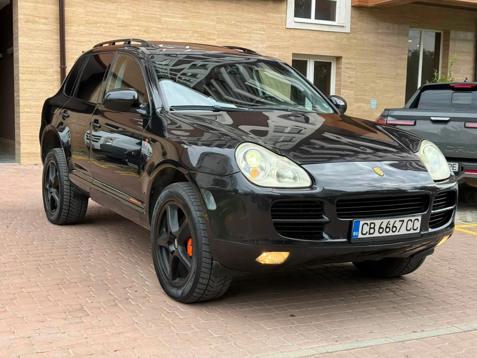 Porsche Cayenne 4.5 S газ инжекцио, снимка 3 - Автомобили и джипове - 56185652