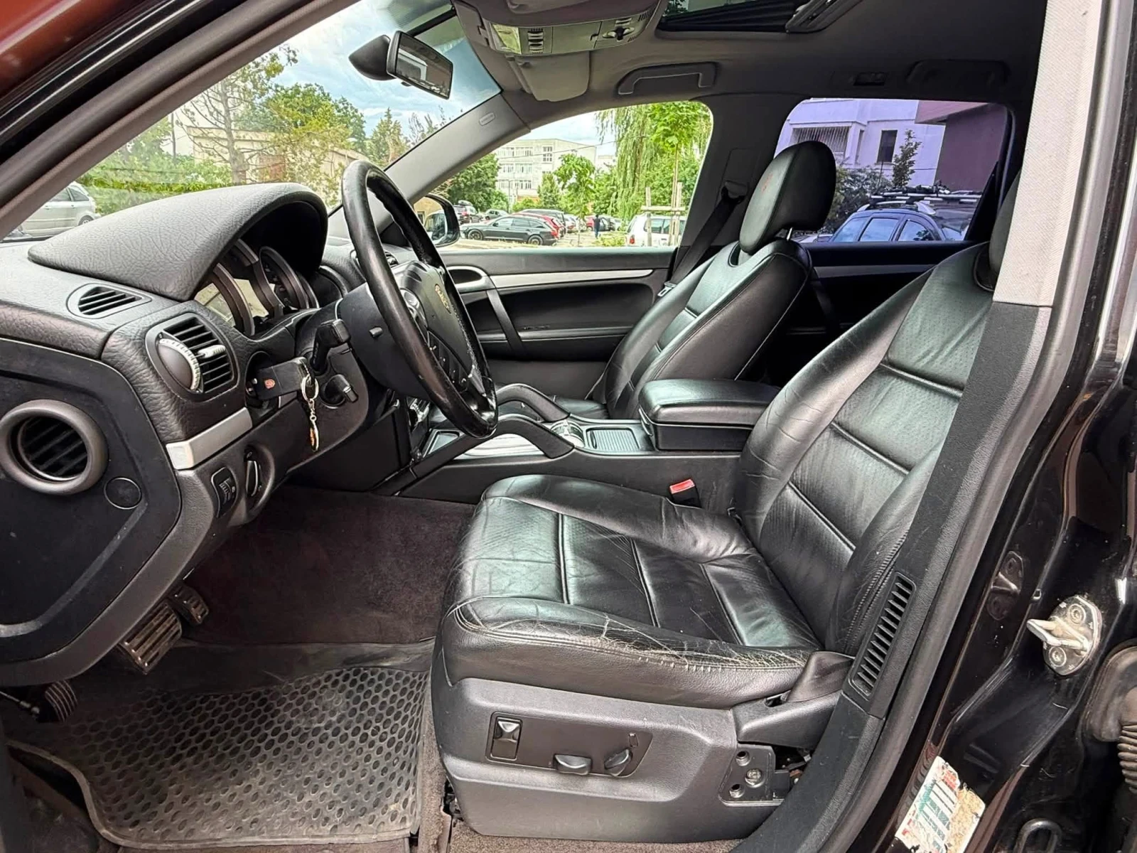 Porsche Cayenne 4.5 S газ инжекцио, снимка 7 - Автомобили и джипове - 56185652
