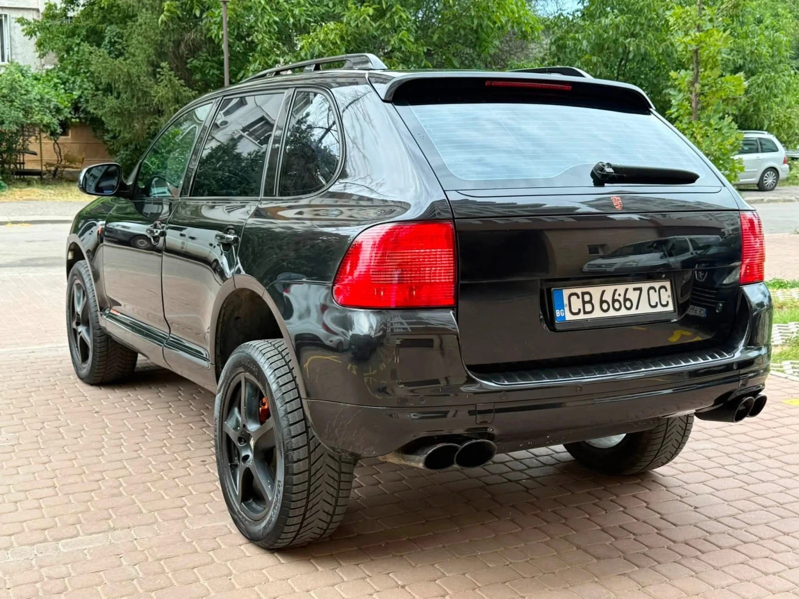 Porsche Cayenne 4.5 S газ инжекцио, снимка 6 - Автомобили и джипове - 56185652