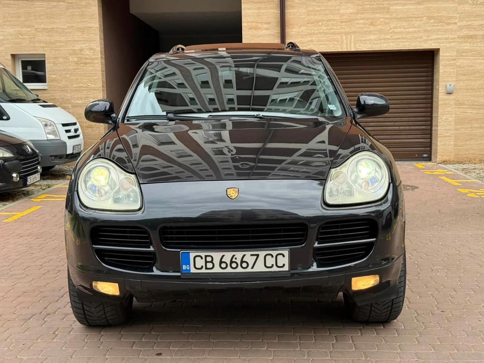 Porsche Cayenne 4.5 S газ инжекцио, снимка 2 - Автомобили и джипове - 56185652