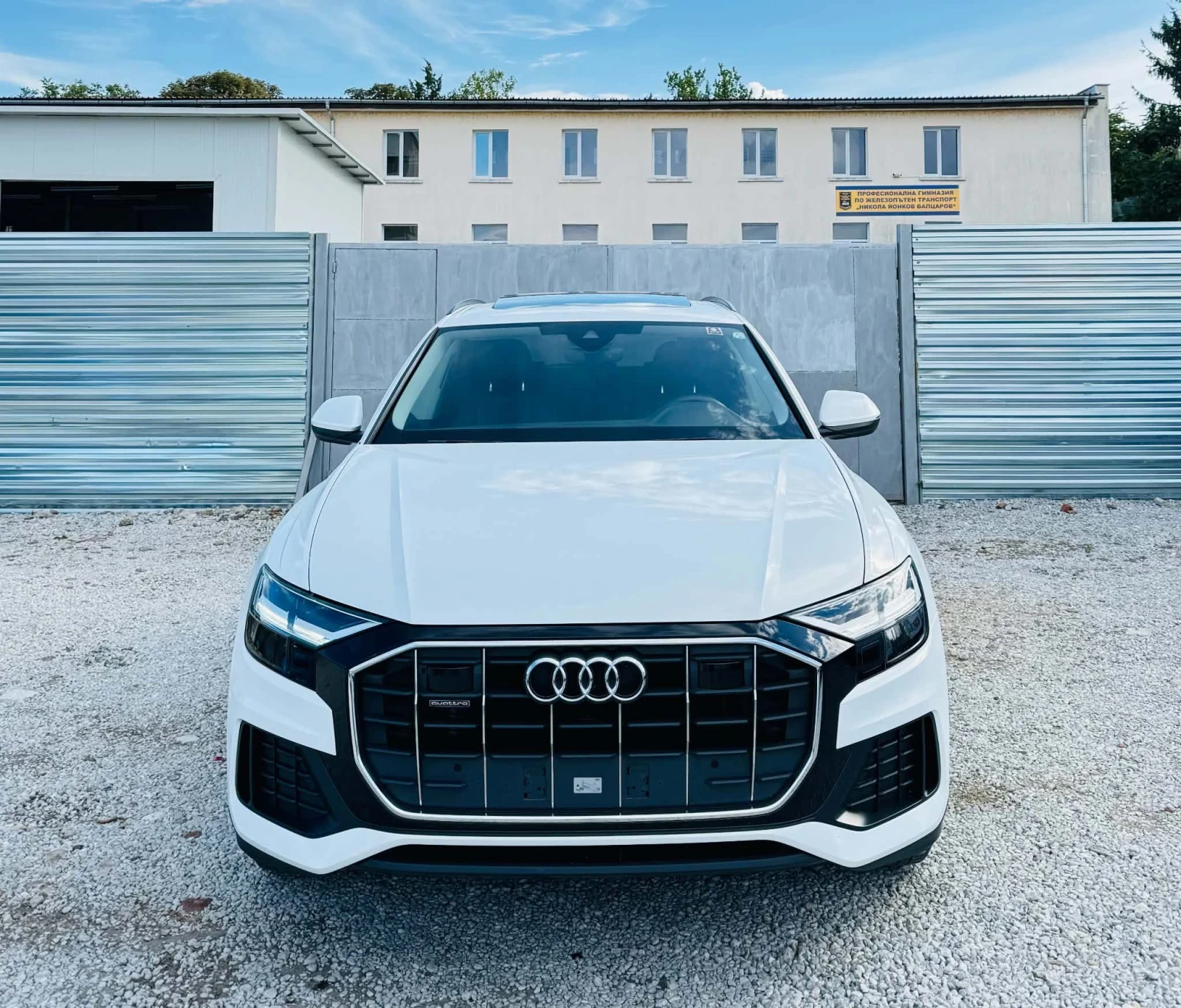 Audi Q8 DIZEL-HIBRID