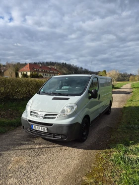 Nissan Primastar 2.0dci 6 скорости 