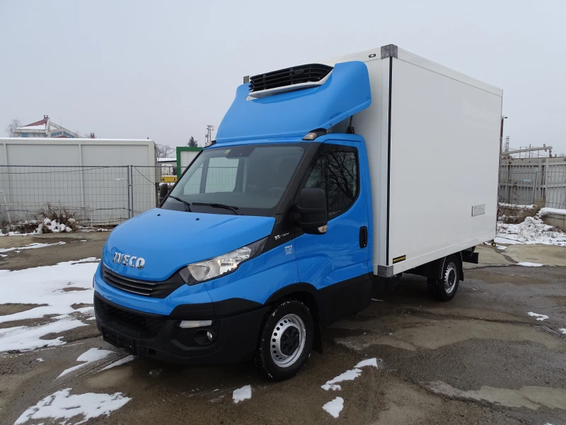 Iveco 35s16 ХЛАДИЛЕН * КЛИМАТИК* , снимка 3 - Бусове и автобуси - 46765832