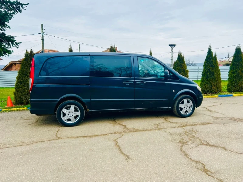 Mercedes-Benz V 220 2.2 CDI 150PS, снимка 6 - Бусове и автобуси - 52922144