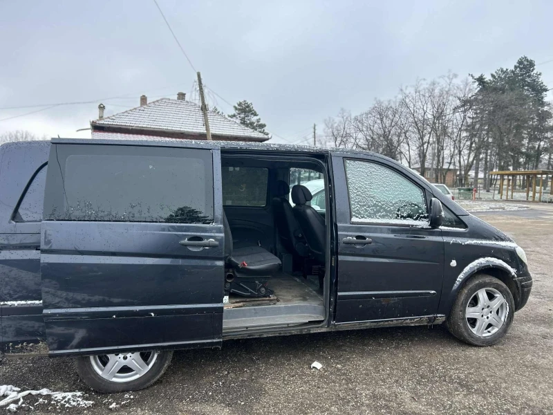 Mercedes-Benz V 220 2.2 CDI 150PS, снимка 10 - Бусове и автобуси - 52922144