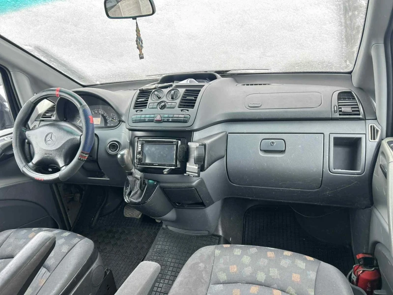 Mercedes-Benz V 220 2.2 CDI 150PS, снимка 8 - Бусове и автобуси - 52922144