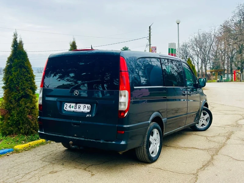Mercedes-Benz V 220 2.2 CDI 150PS, снимка 3 - Бусове и автобуси - 52922144