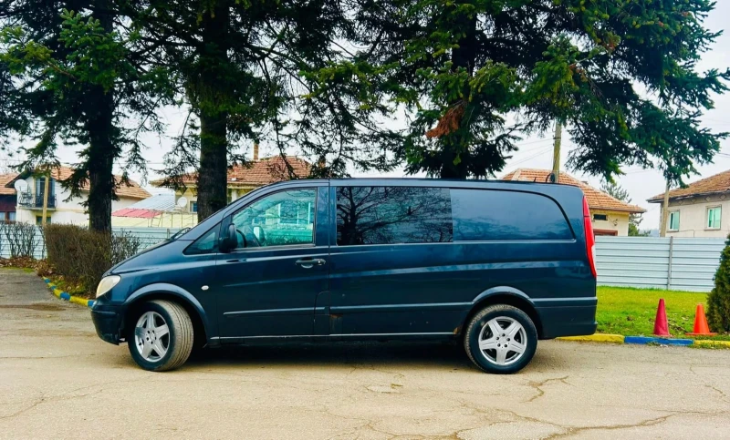 Mercedes-Benz V 220 2.2 CDI 150PS, снимка 7 - Бусове и автобуси - 52922144